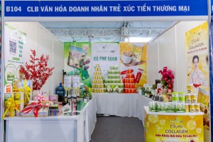 Thiên Nhiên Việt góp mặt tại hội chợ Kết nối cung cầu giữa TPHCM và các tỉnh thành 2023