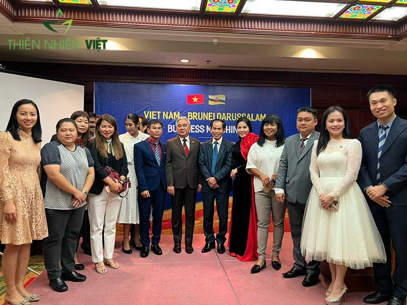 Thiên Nhiên Việt Group tham dự chương trình 