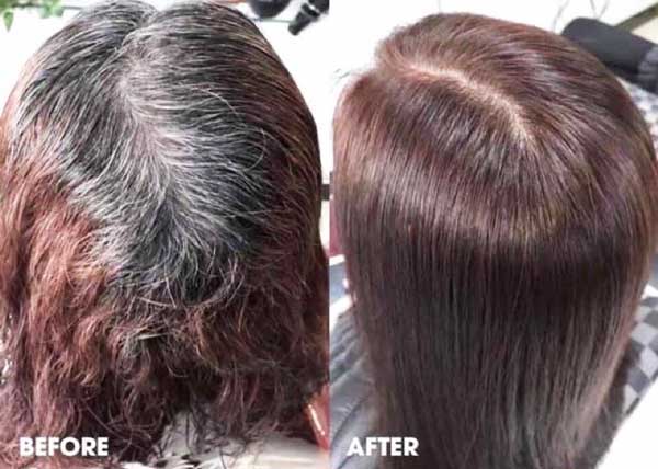 Thuốc nhuộm tóc Nam nhật bản Salon de Pro EX màu đen số 7 không Amoniac  không mùi dưỡng tóc bóng mượt T2013 Miễn phí giao hàng  lina