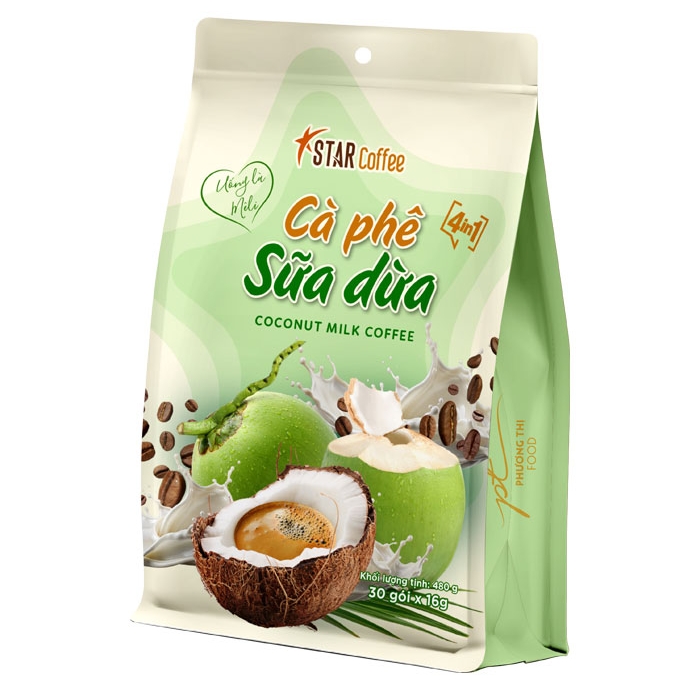 Cà phê sữa dừa - Star Coffee