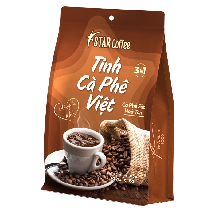 Tinh Cà Phê Việt (Cà phê sữa hòa tan) - Star Coffee