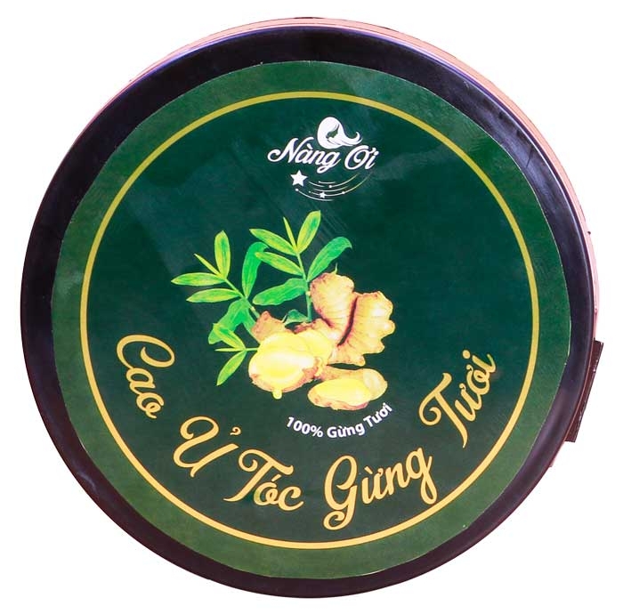 Cao Ủ Tóc Gừng Tươi