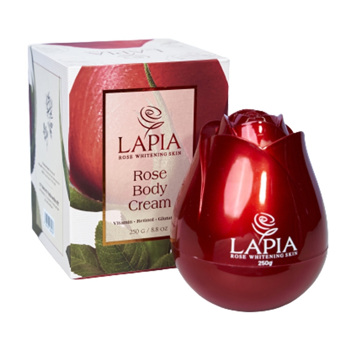 Lapia Rose Body Cream