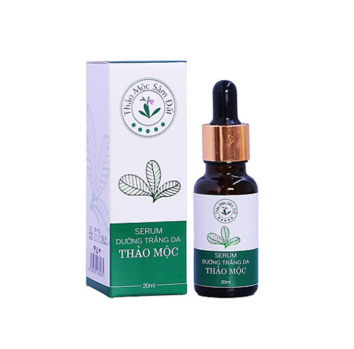 Serum Dưỡng Trắng Thảo Mộc Sâm Đất